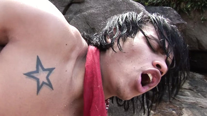 Brazilian hot guy at the beach - Outdoor FULL SCENE