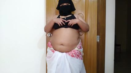 Sexy Indian Desi Stepaunty Sudipa Fucked by Her Neighbor – Huge Ass Fucking & Cum