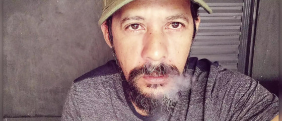 Wearing Jeans and Smoking - Redneck