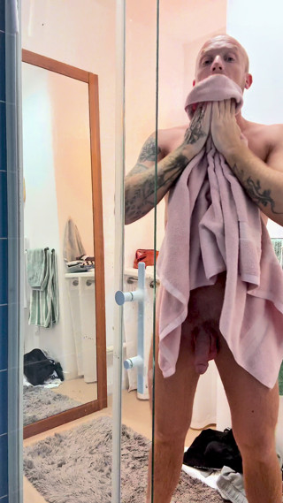 good hot shower