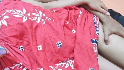 Horny Girl Gets Sex When Her Husband Is Not At Home.