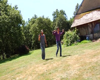 Lascivious french slut eats cumshot after hardcore dp threesome lana fever | Anal Video Updates | Porn videos