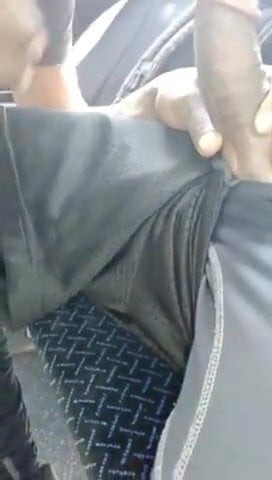 Suck on bus