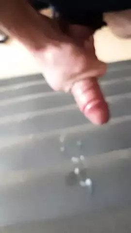 Big cumshot