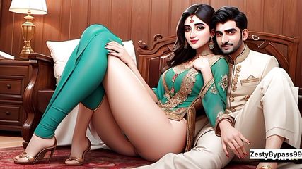 Take the hot young girl of Indian village to the forest and kissed his cheeks and his fuck