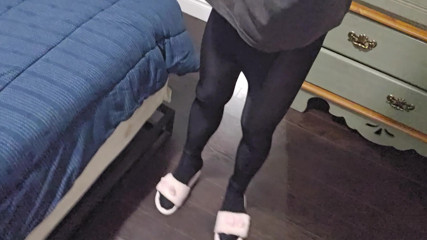SkinnyFemboyOso Dressing Up in Panties &amp; Skirts 😜 thumbnail