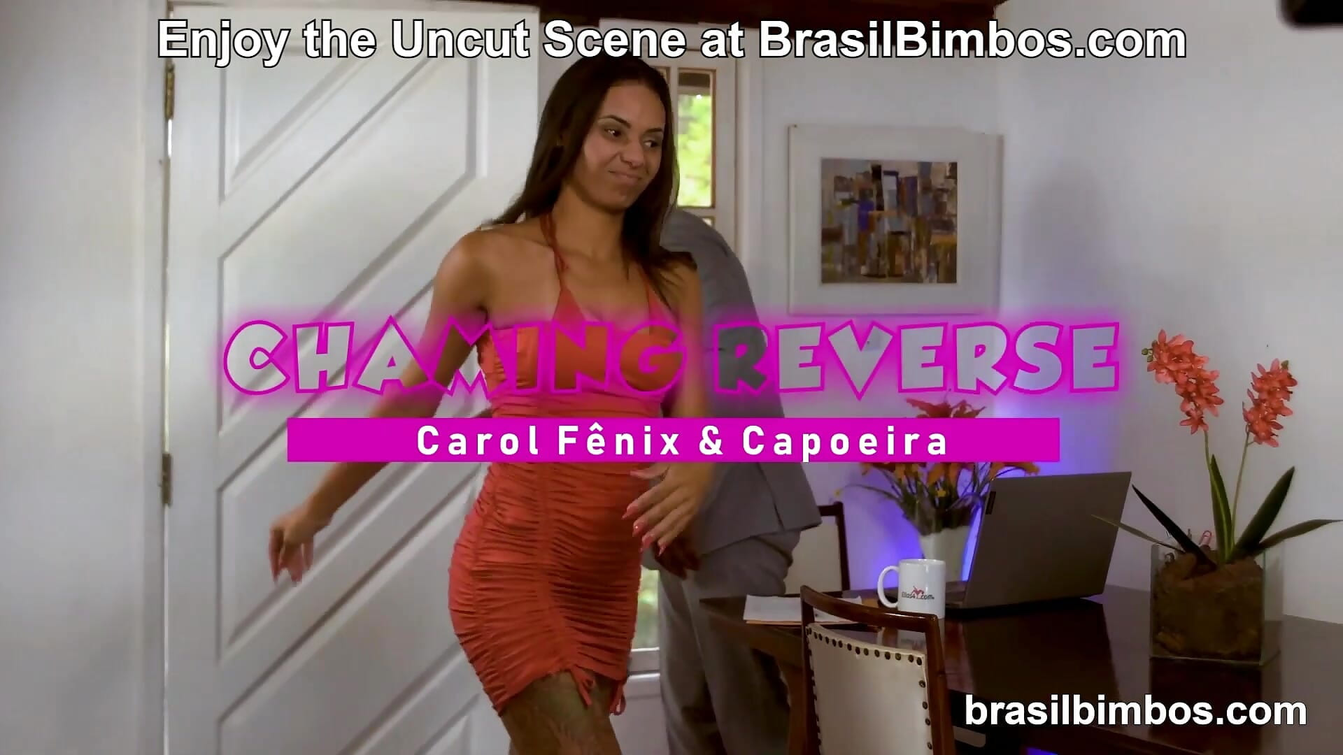 Brazilian Goddess Carol Fenix Takes Slow, Hard BBC and Love it at BrasilBimbos