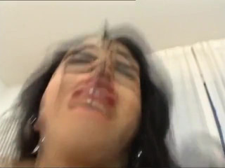 Hot tranny and his slave fuck their asses after deep blowjob