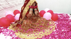 First Night - newlywed Indian couple's beautiful beginning