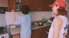 Fucking My Boss in the Kitchen
