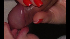 She wants a close up sucking under a table