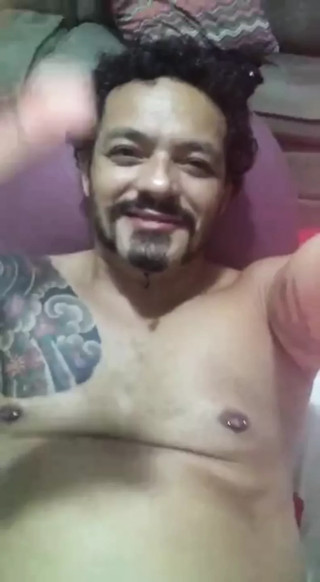 Xanvaskas playing hot with anal plug and penile cover