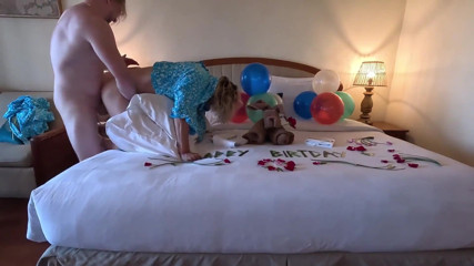 Happy Birthday, Baby! Surprise From Behind