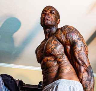 Black Hairy Cock,Ass, And Nuts Hallelujah Johnson (The Dark Triad)