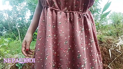 Nepali girl public masturbating