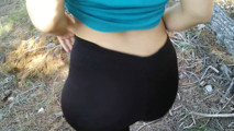 PUBLIC FUCK OUTDOORS BIG ASS WHITE GIRL