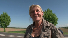 Sexy milfs get filmed masturbating alone - 1
