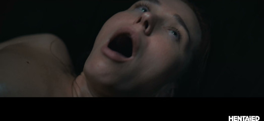 Clemence Audiard Bondage Deepthroat Bukkake