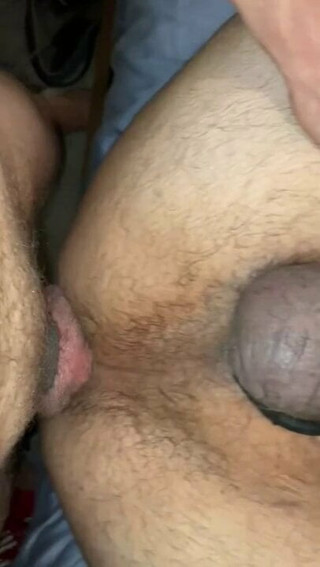 me getting filled up by my ex