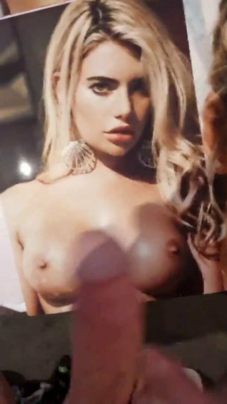 Megan Barton-Hanson cock tribute #1