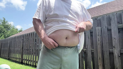 Backyard Piss