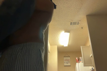 Cubby Da Porn Hubby Cum Play in my hair