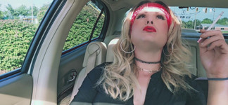 Kylie babes smoking fetish car play darkfetish2k | Tranny Update | Porn videos