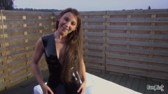 Teen latex halloween gangbang Julie Sky-high