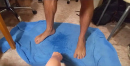 Fisting Yourself with a Rubber Hand, Farting and Peeing
