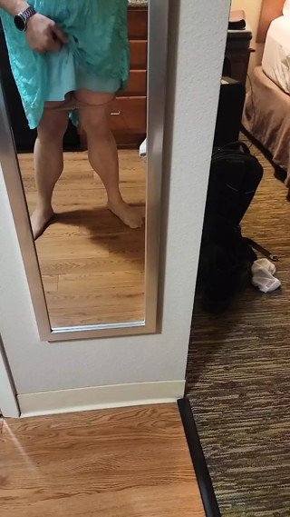 Some days I just want to dress up and jump on a dildo