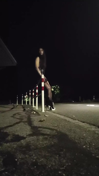 Sissy whore on a borring Nightshift thumbnail