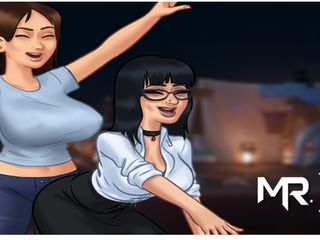 SummertimeSaga - Old Classmates Dancing On The Rooftop E2 #