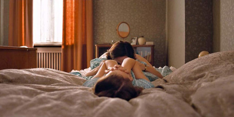 Antje Traue &amp; Luise Heyer Lesbian Sex On ScandalPlanet.Com