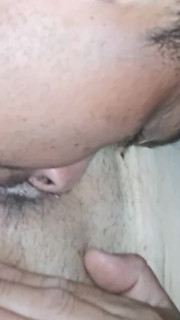 Hungarian man from Szeged greedily licks hot Roma woman's wet pussy - ionate tongue fucking, salivating pussy licking, cumming gypsy woman