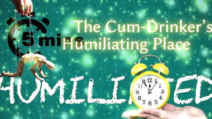 Shamestream: the Cum-drinker&#039;s Humiliating Place