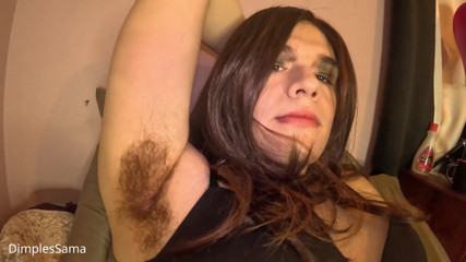Sniff My Hairy Armpits