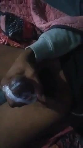 Big cumshot by young bbc
