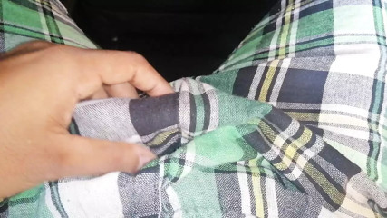 Nude boy into car sex XXX backside cock touch full body touch in car thumbnail