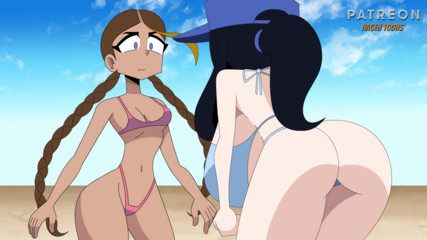 The Nude Beach – Hagen Toons