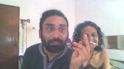 My Wife Revealing About Her Girlfriend in Front of Me