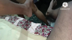 Indian Andra telugu aunty bowlojob and faking soing har big bbs