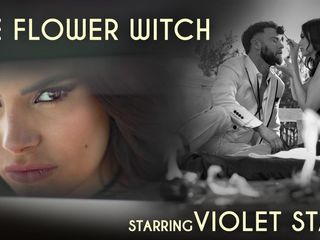 LUCIDFLIX The flower witch with Violet Starr