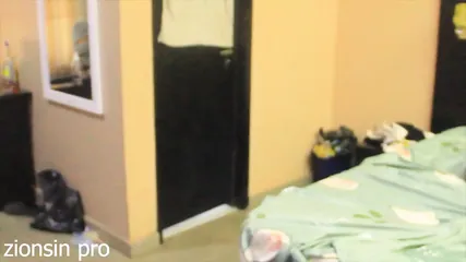 Fuck Threesome with Black Stepsister and Two Stepbrothers in Bedroom