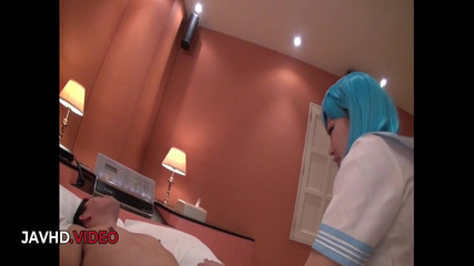 Naughty Maki Horiguchi Shows Her Skills In Dreamy Asian Blowjob Delight