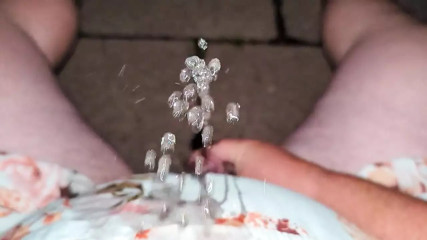 Piss Soaking Fat Crossdresser thumbnail