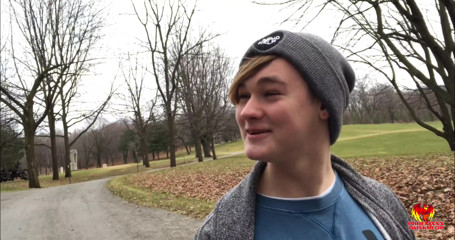 A Boy in Montreal: Skyler Hooks up with Hunter