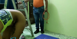 My air conditioner broke down and I called the technician to solve the problem