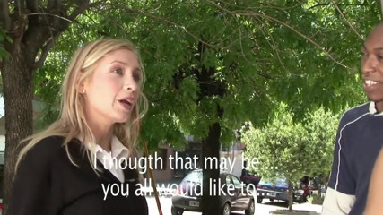 Busty blonde milf picks up three guys to gangbang her ass