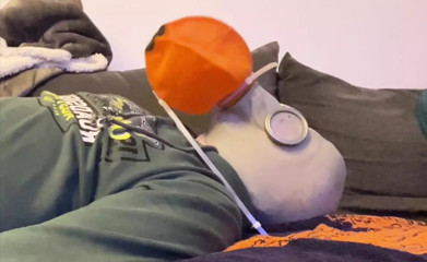 BHDL - N.V.A. GASMASK BREATHPLAY - BASKETBALL BUBBLE BREATHPLAY PART 1 -