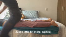 My neighbor teaches me how to be a hot lesbian